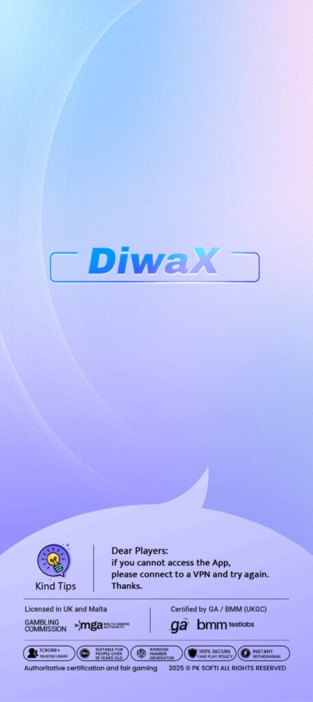 DIWAX Game